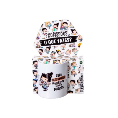 Caneca Profissões