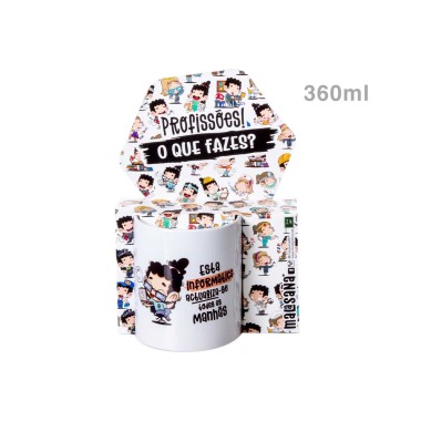 Caneca Profissões