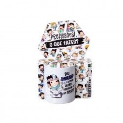 Caneca Profisses "O Dentista" 360ml