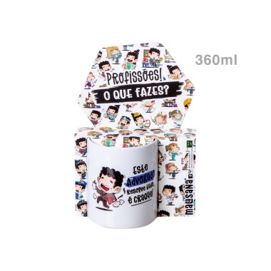 Caneca Profissões