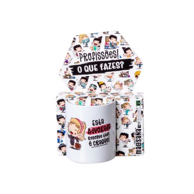 Caneca Profiss�es 