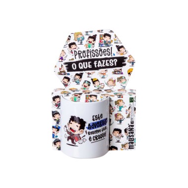 Caneca Profissões