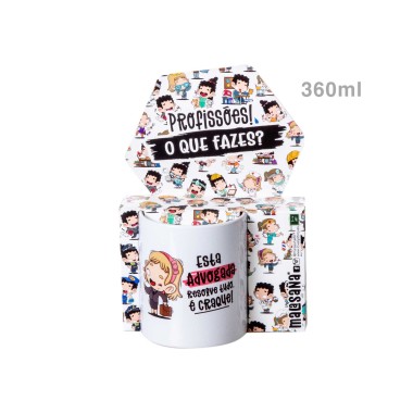 Caneca Profiss�es 