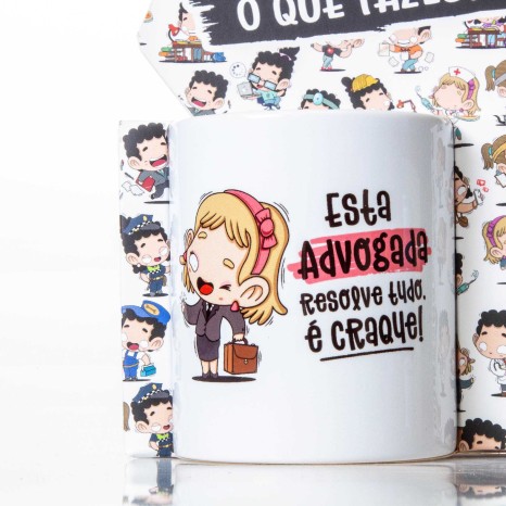 Caneca Profissões