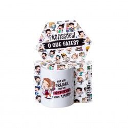 Caneca Profisses "Cabeleireira" 360ml