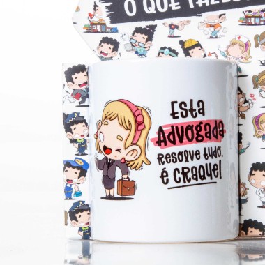Caneca Profiss�es 