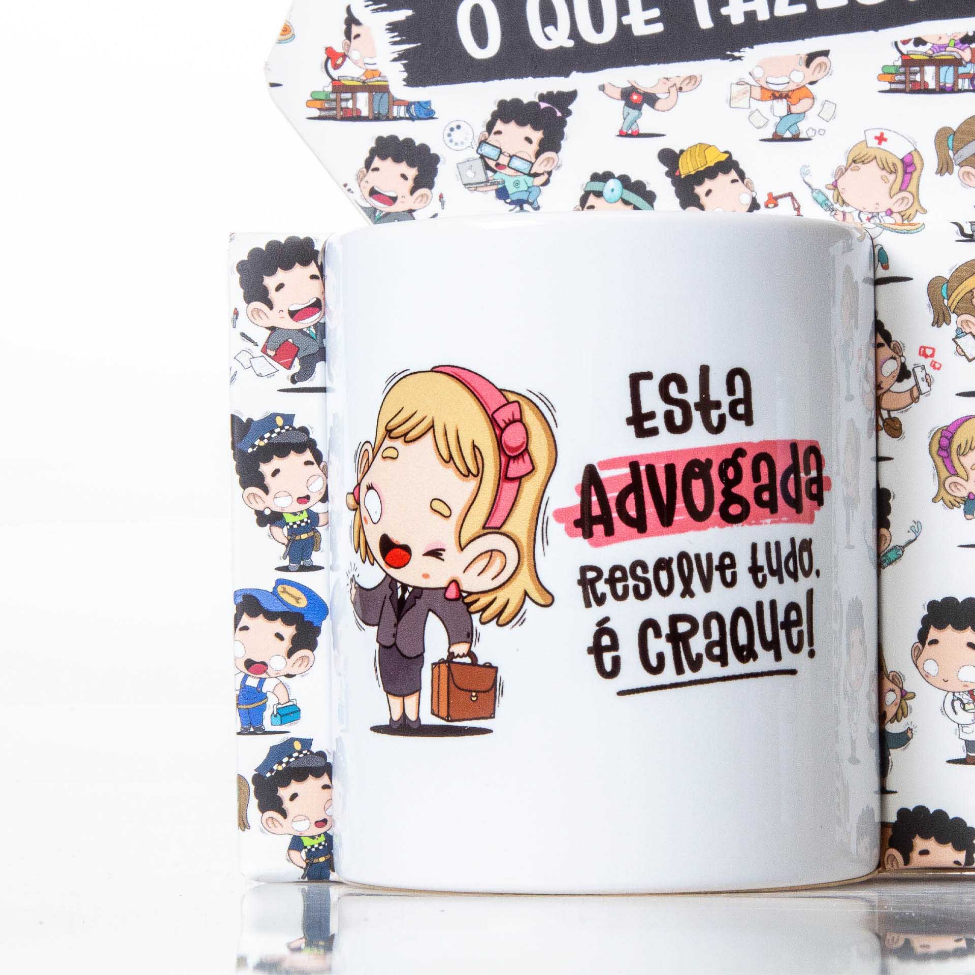 Caneca Profissões