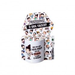 Caneca Profisses "Mdica" 360ml