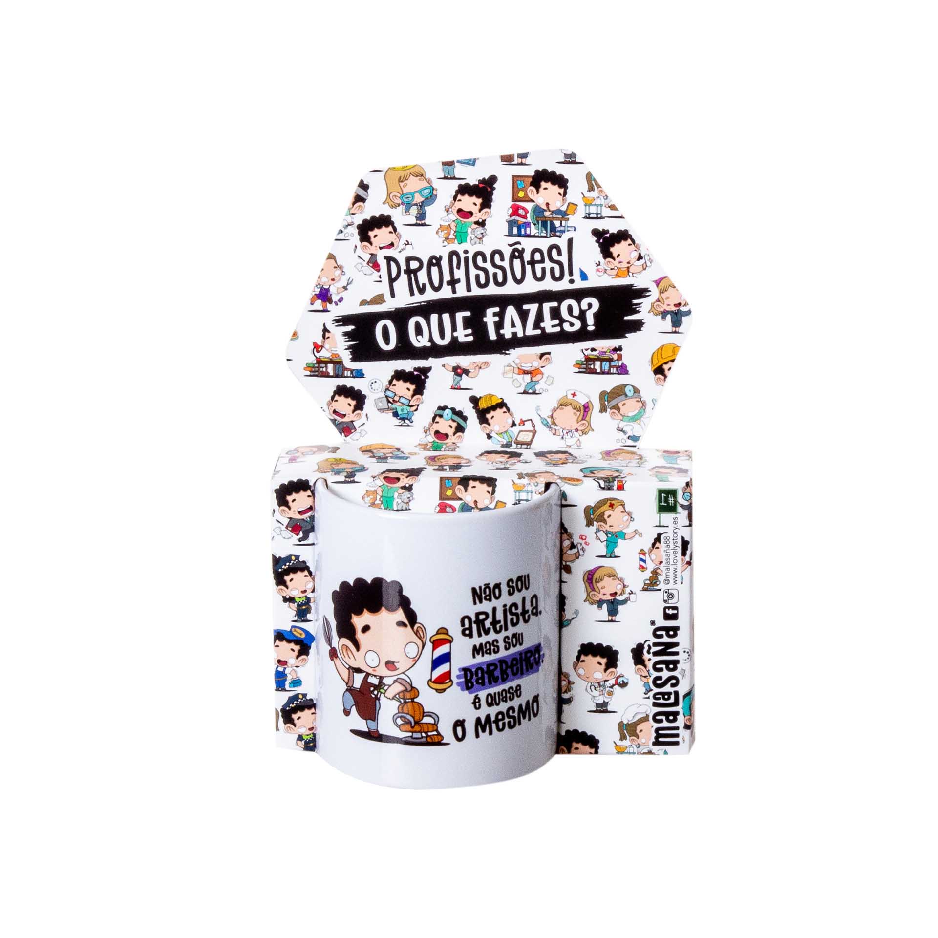 Caneca Profissões