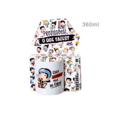 Caneca Profiss�es 