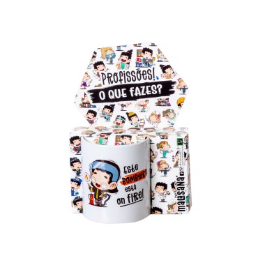 Caneca Profiss�es 