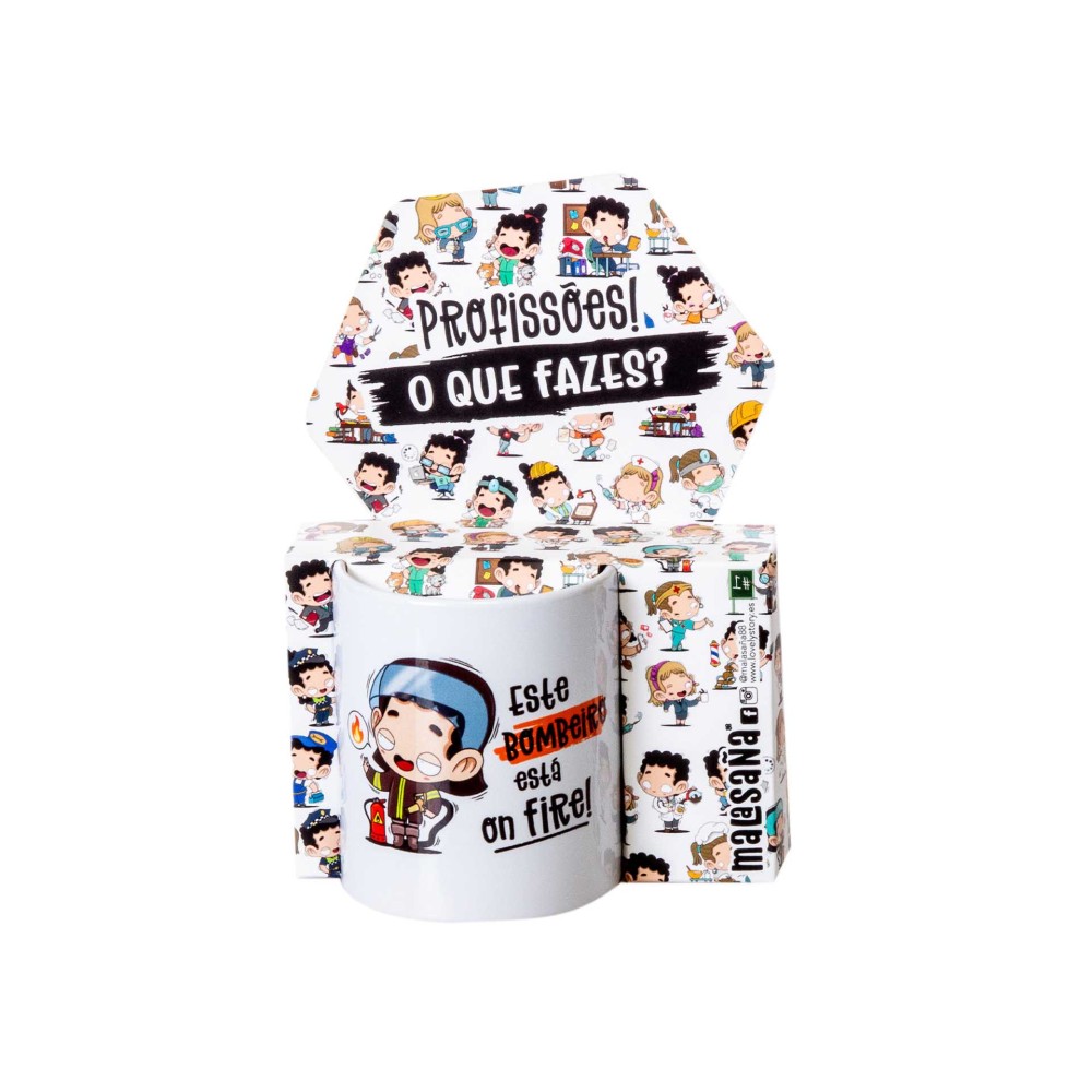 Caneca Profiss�es 