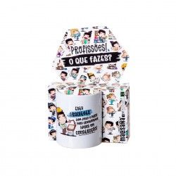 Caneca Profisses "Arquiteta" 360ml
