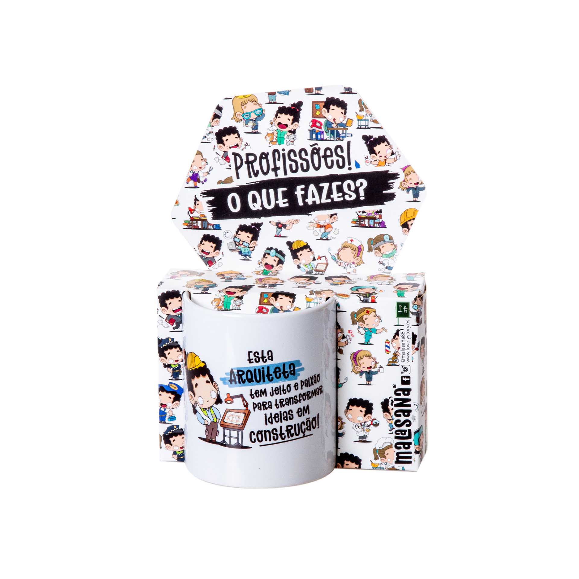 Caneca Profissões