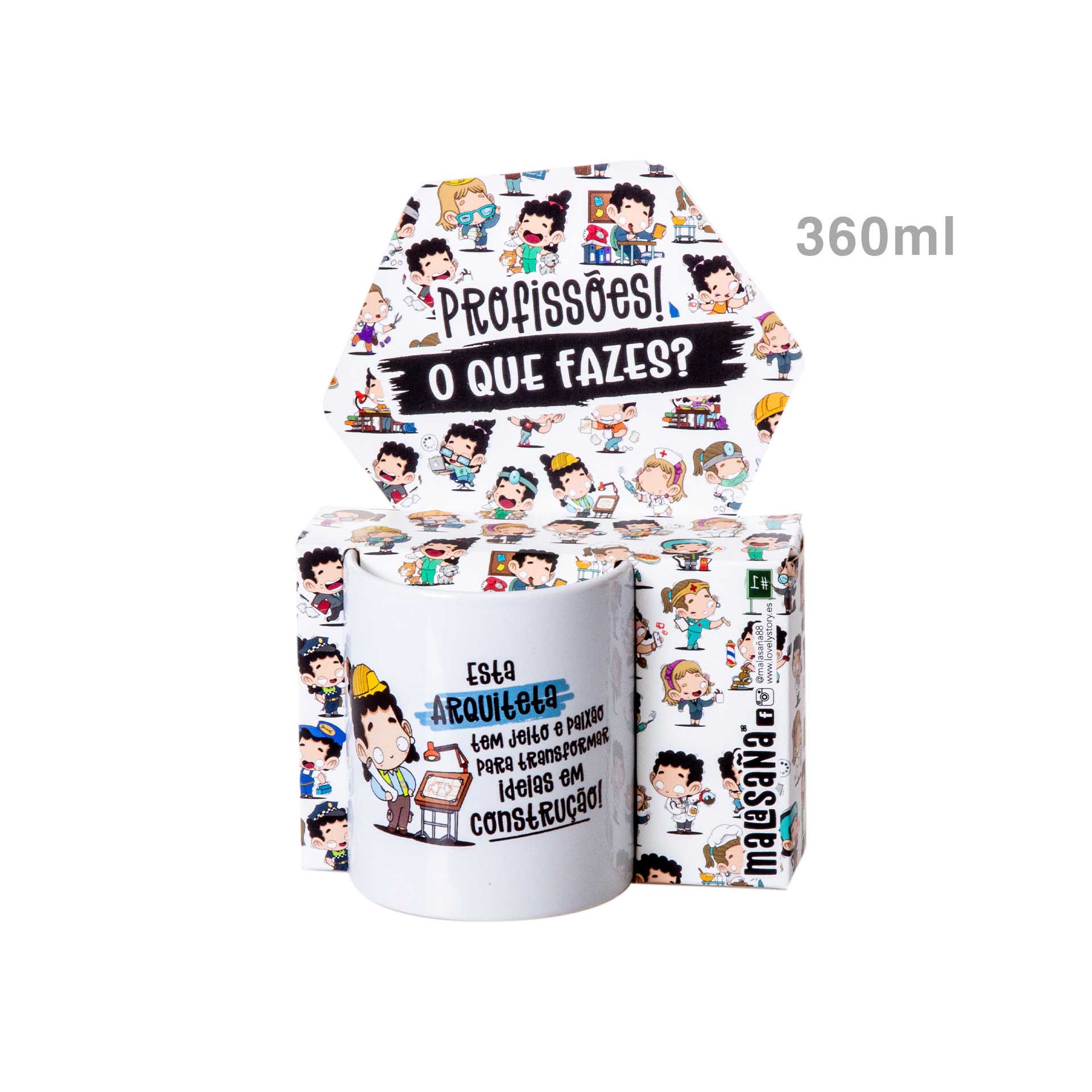 Caneca Profissões