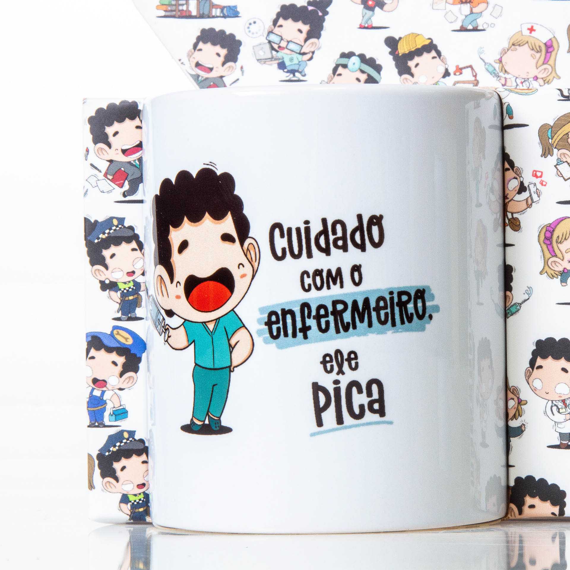 Caneca Profissões