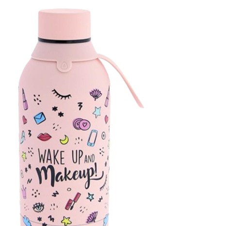Garrafa Água Inox Peach Wake Up 500ML - Image product
