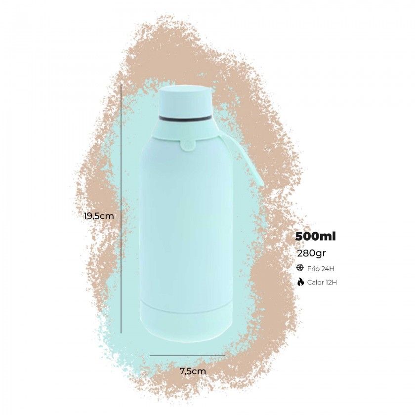 Garrafa gua Inox 500ML