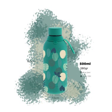 Garrafa Água Inox Peppermint 500ML