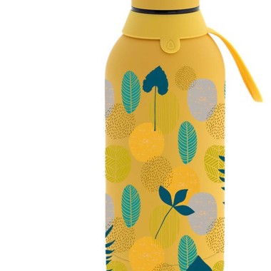 Garrafa Água Inox Mustard 500ML
