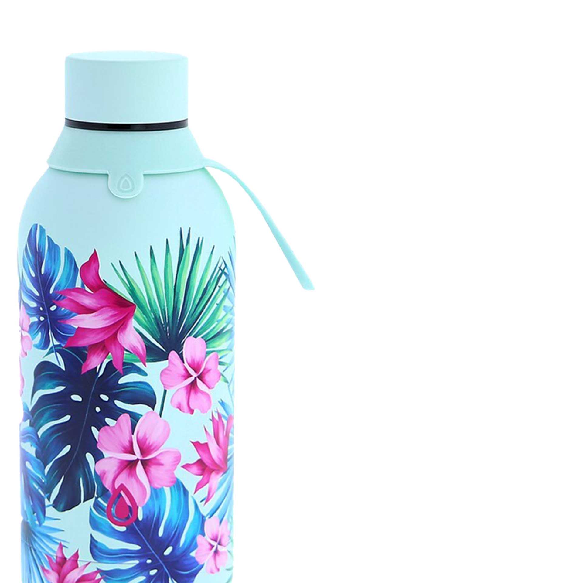 Garrafa Água Inox Mint Tropical 500ML