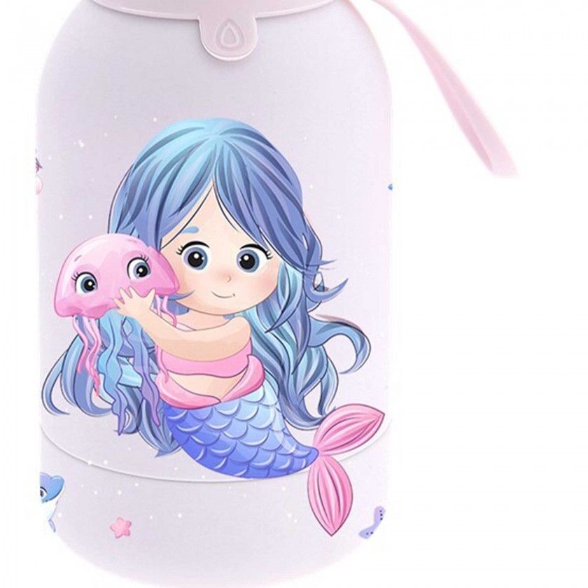 Garrafa gua Inox Pink Sea 350ML