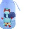 Garrafa Água Inox Sky Super Dino 350ML Garrafa Água Inox Sky Super Dino 350ML