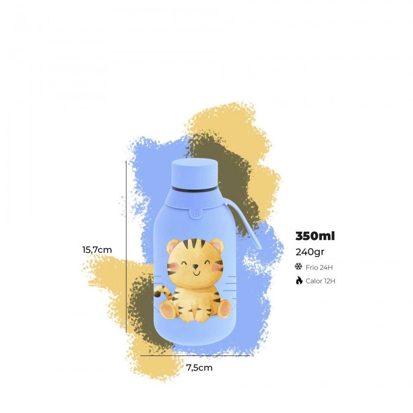 Garrafa gua Inox Sky Tiger 350ML