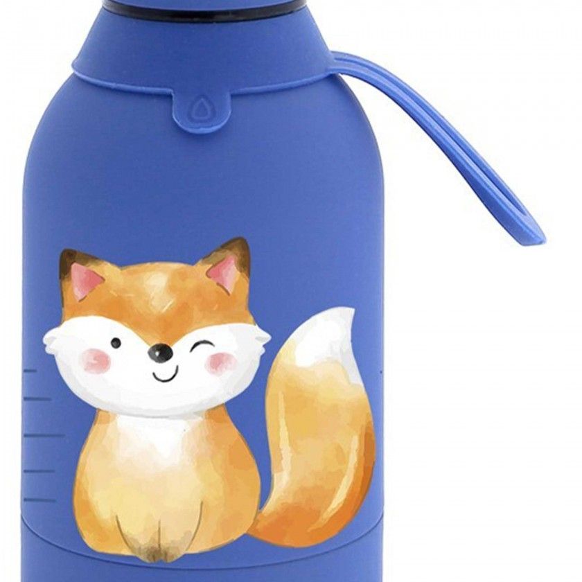 Garrafa �gua Inox Mazarine Fox 350ML