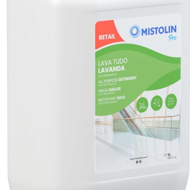 Lava Tudo Lavanda Mistolin Pro 5000ml