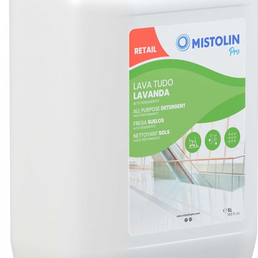 Lava Tudo Lavanda Mistolin Pro 5000ml Lava Tudo Lavanda Mistolin Pro 5000ml