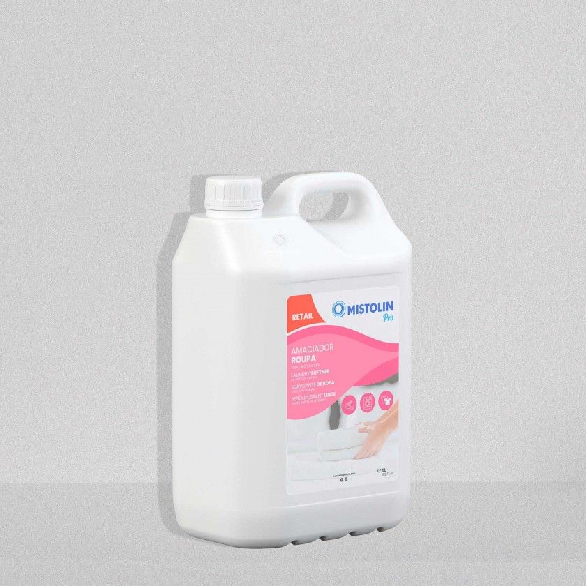 Amaciador Roupa Mistolin Pro 5000ml Amaciador Roupa Mistolin Pro 5000ml