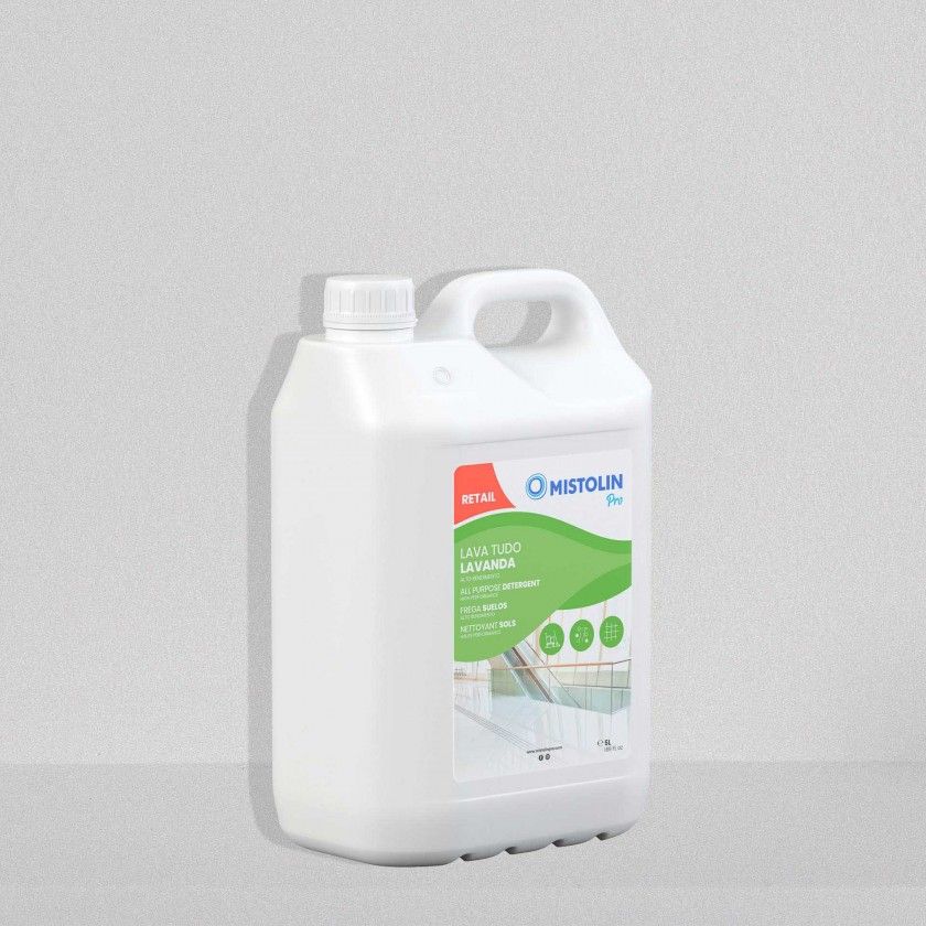 Lava Tudo Lavanda Mistolin Pro 5000ml Lava Tudo Lavanda Mistolin Pro 5000ml