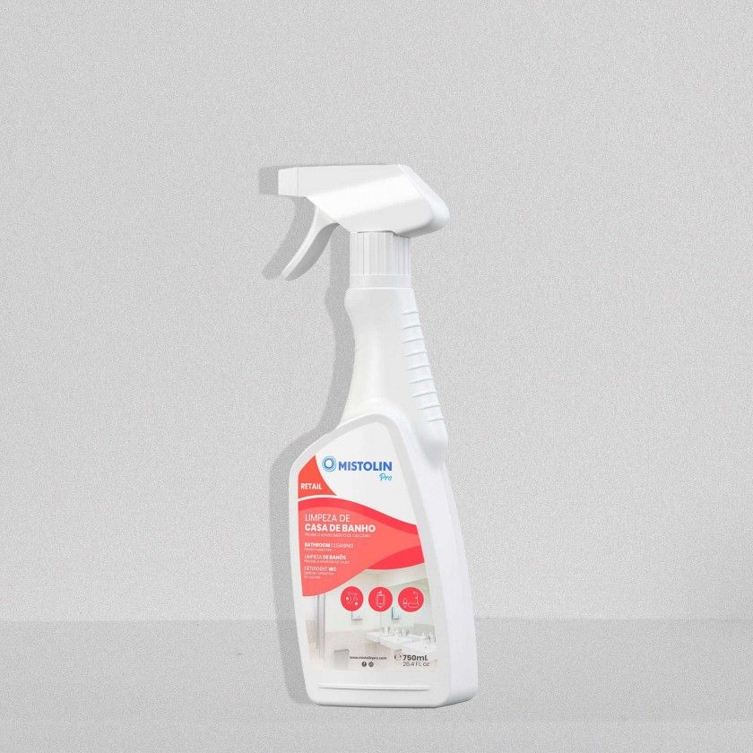 Detergente Limpeza Casa Banho Mistolin Pro 750ml Detergente Limpeza Casa Banho Mistolin Pro 750ml