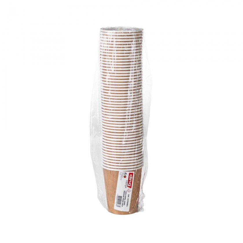 Copo Papel Bebidas Frias 235ml Pack 50