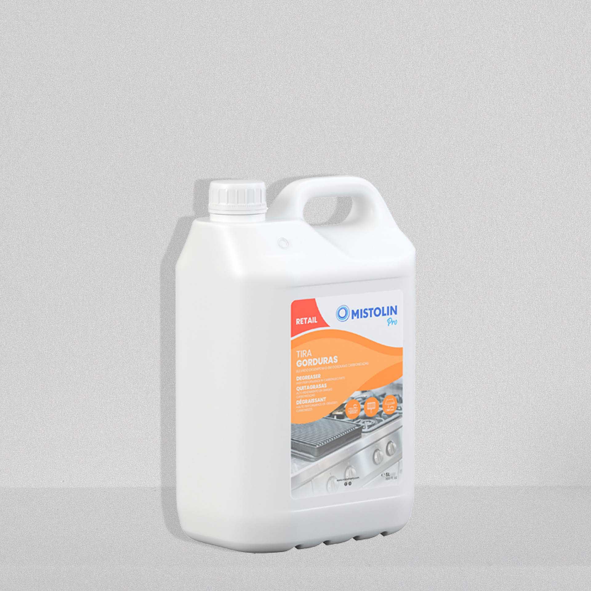 Tira Gorduras Mistolin Pro 5000ml