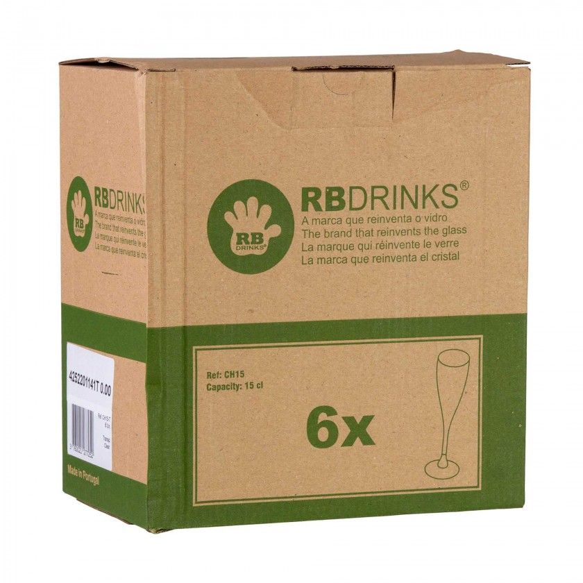 Copo Flute Policarbonato 15cl