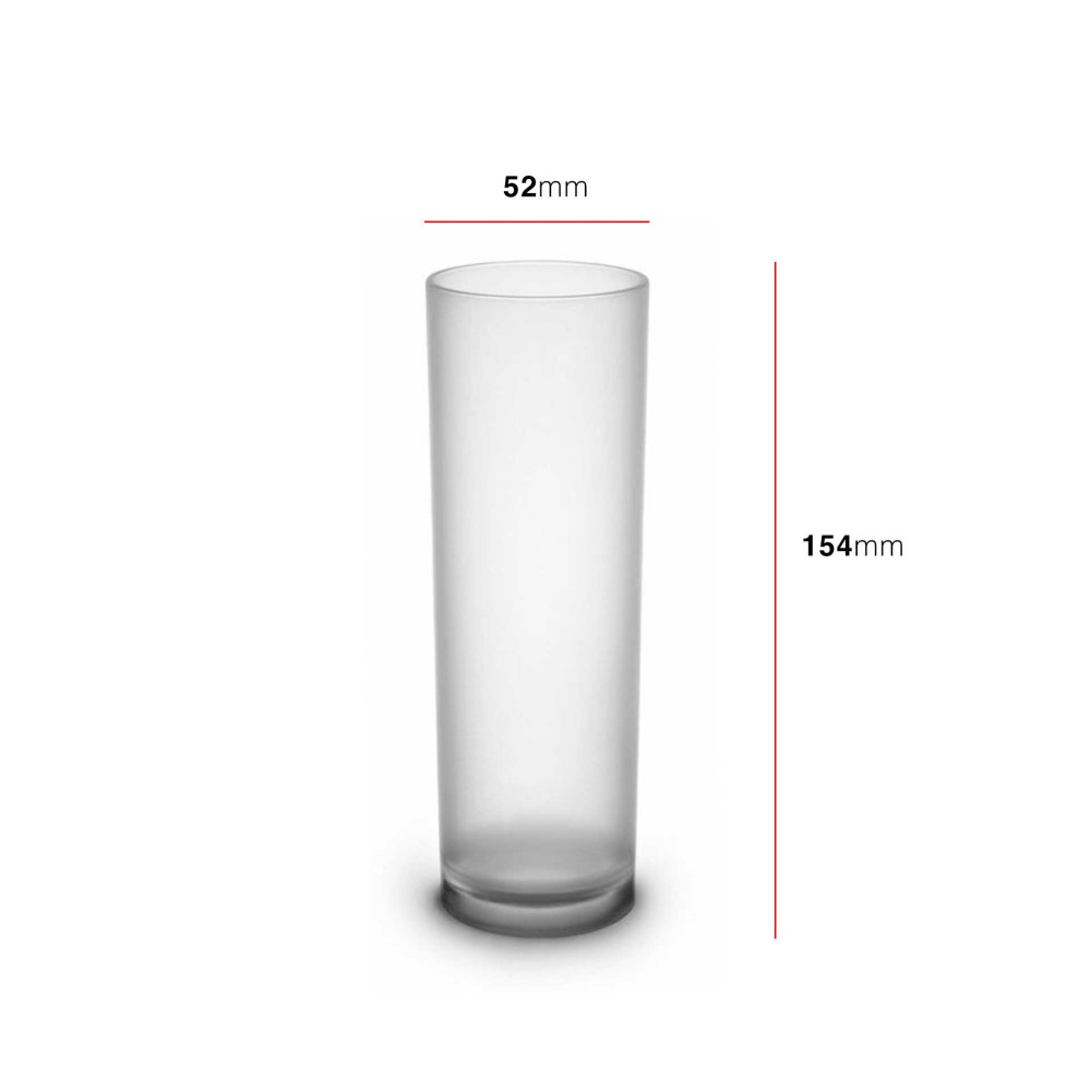 Copo Tubo Policarbonato 22cl