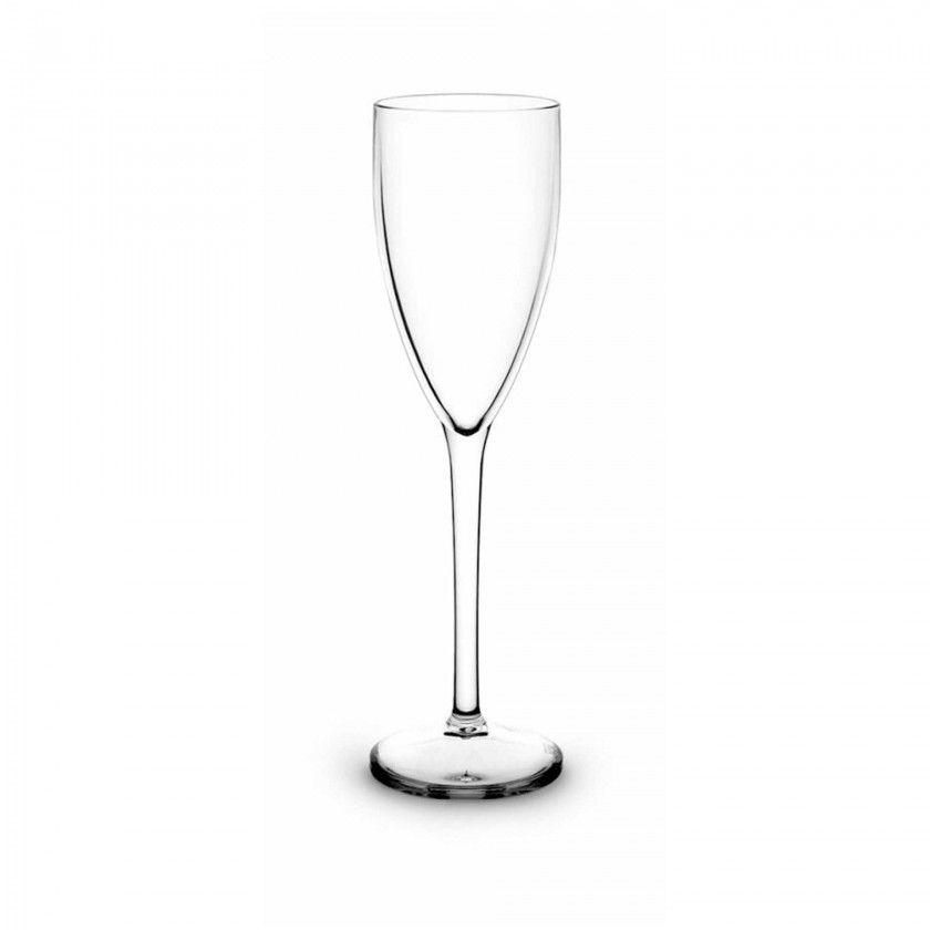 Copo Flute Policarbonato 15cl