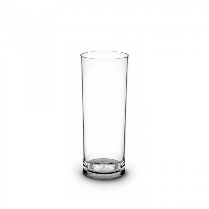 Copo Tubo Policarbonato 33cl