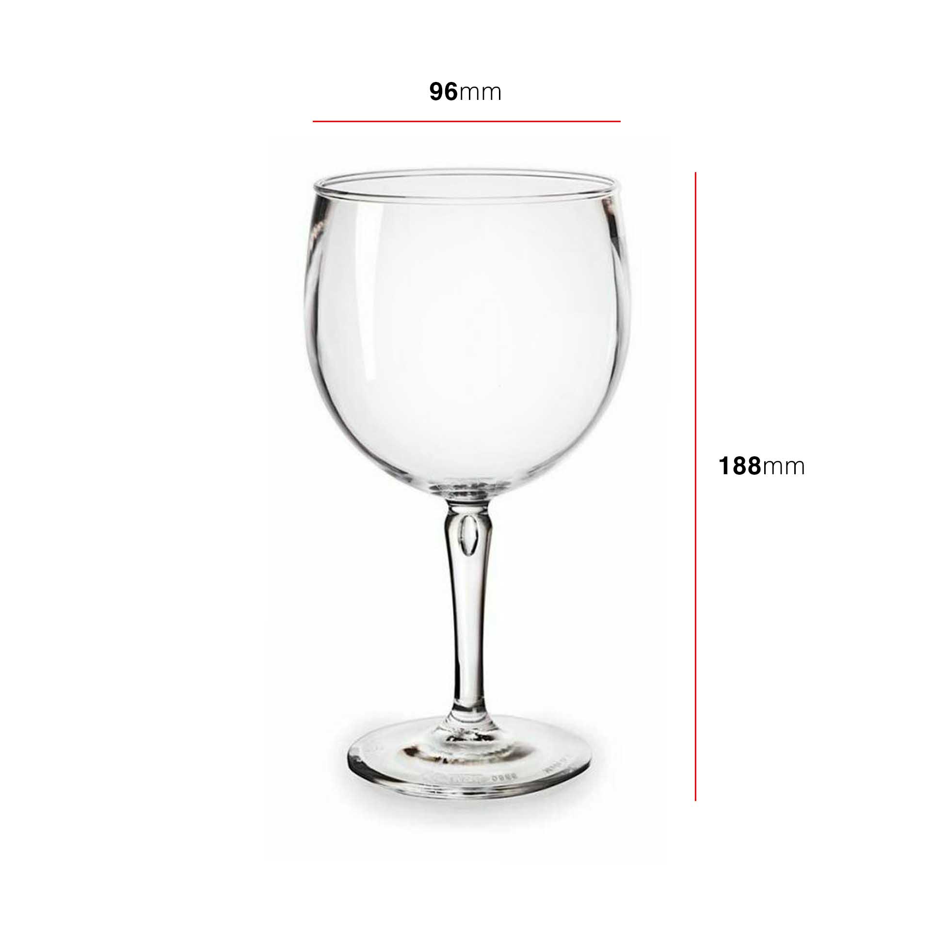 Copo Gin Policarbonato 40cl