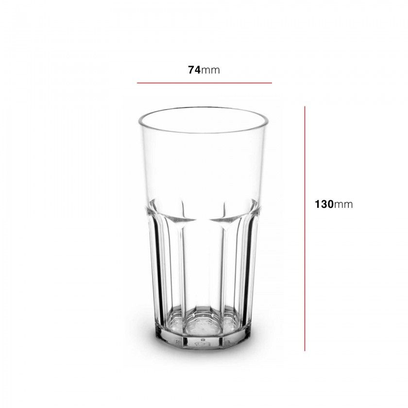 Copo Graniti Policarbonato 33cl