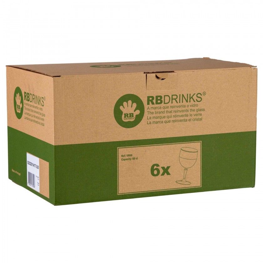 Copo Gin Policarbonato 60cl