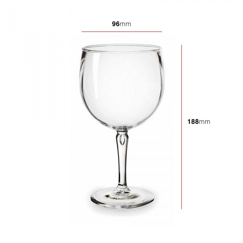 Copo Gin Policarbonato 40cl