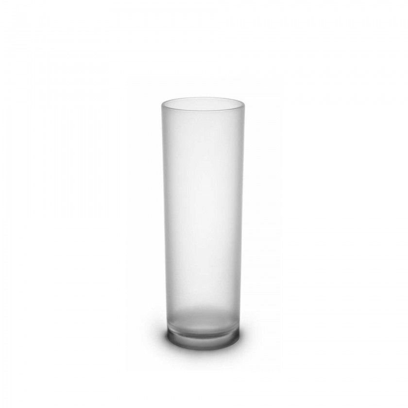 Copo Tubo Policarbonato 22cl