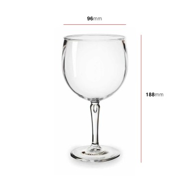 Copo Gin Policarbonato 40cl