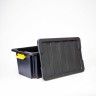 Caixa Multiusos Brico Classic Preta 55l 63X43X30cm