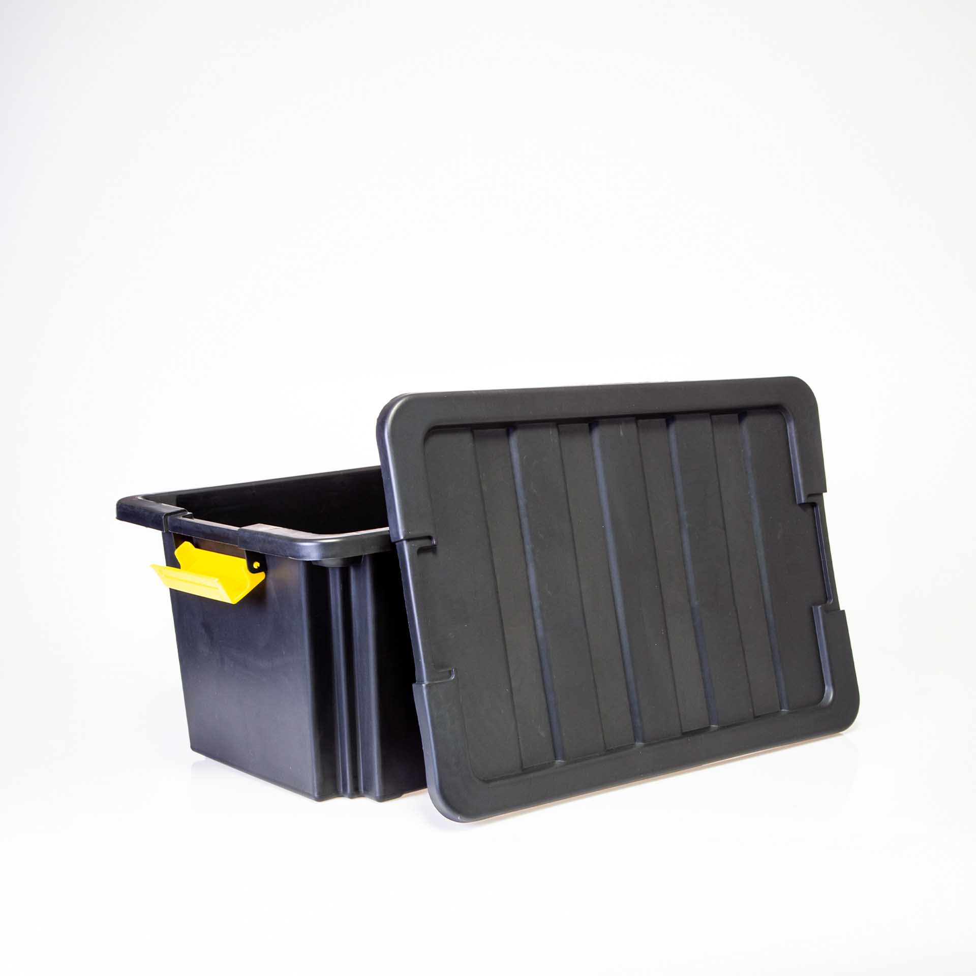 Caixa Multiusos Brico Classic Preta 55l 63X43X30cm