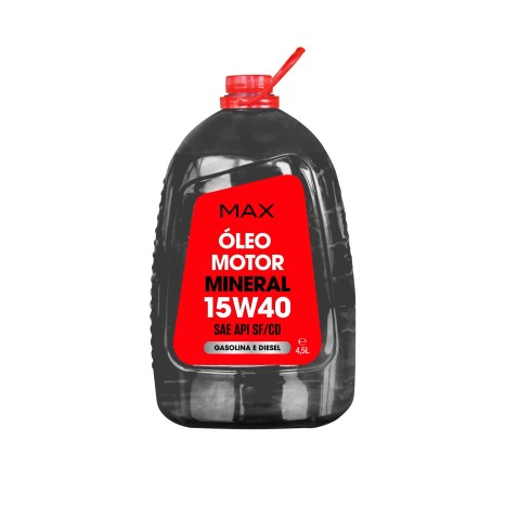 Óleo Motor Mineral Max 4500ml - Image product