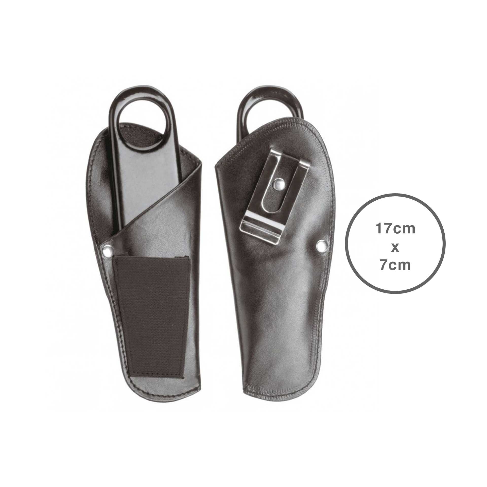 Abre Garrafas Preto Gancho 17.5cm